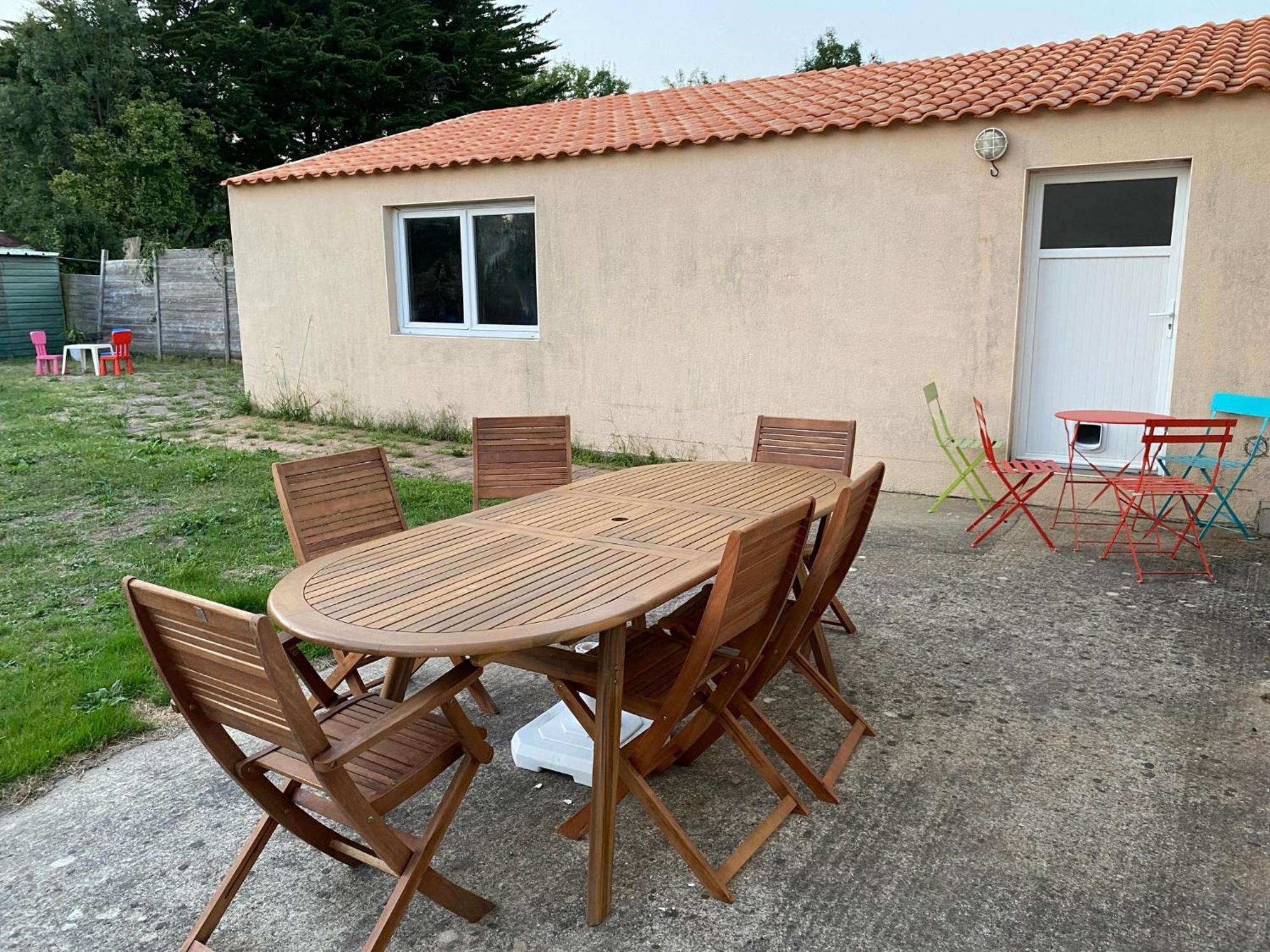 Maison Familiale La Baie 10 Ps En Cote De Jade La Bernerie-en-Retz Exteriér fotografie