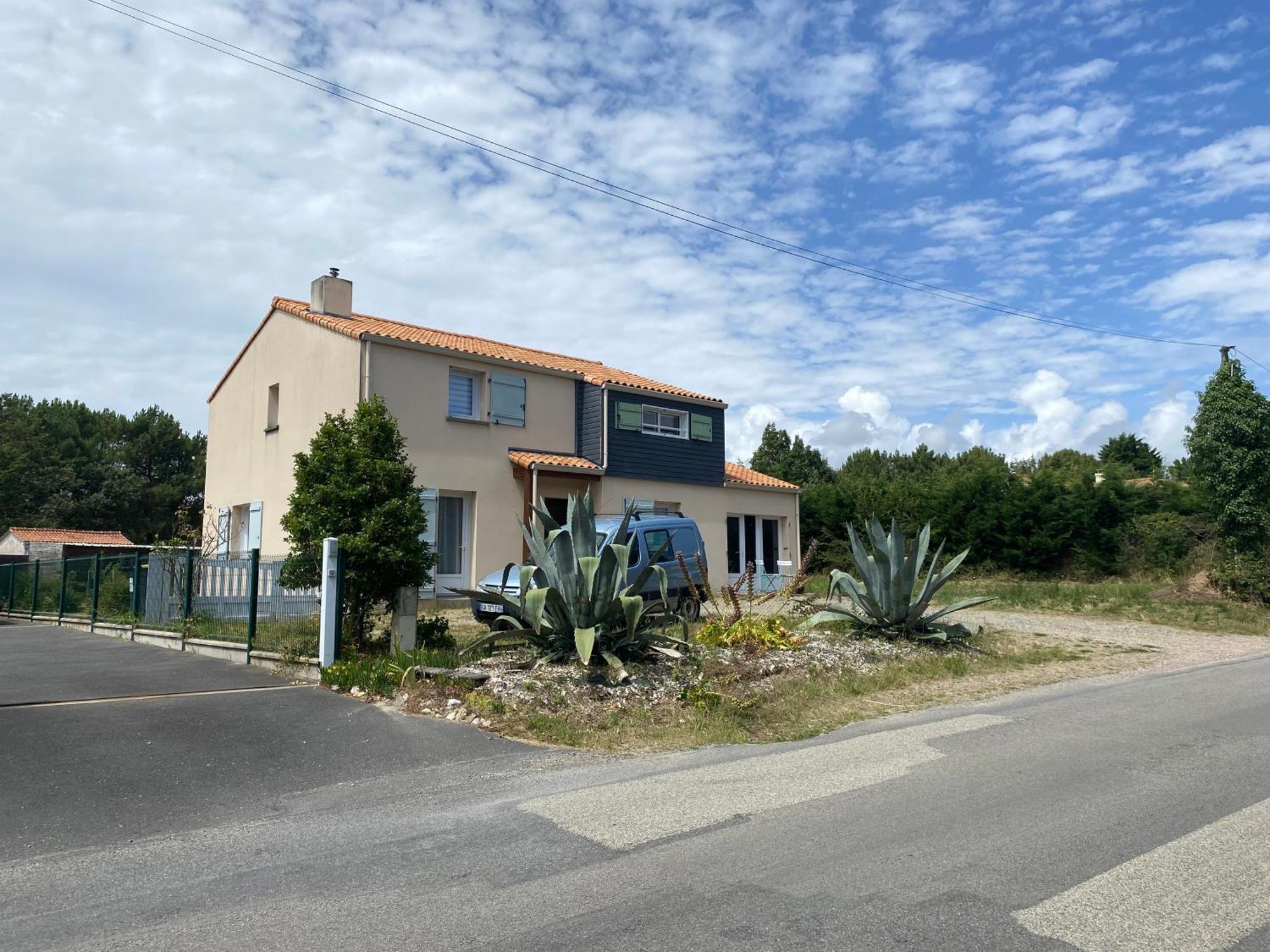 Maison Familiale La Baie 10 Ps En Cote De Jade La Bernerie-en-Retz Exteriér fotografie